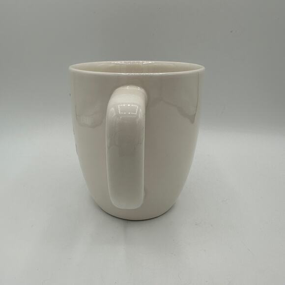 Rae Dunn Coffee Tea Mug BOSS LADY Cream with Black Letters 16 oz - Picture 9 of 14